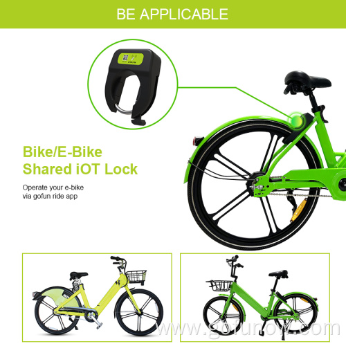 Horse Lock 4G IoT Control Rental Electric Bike